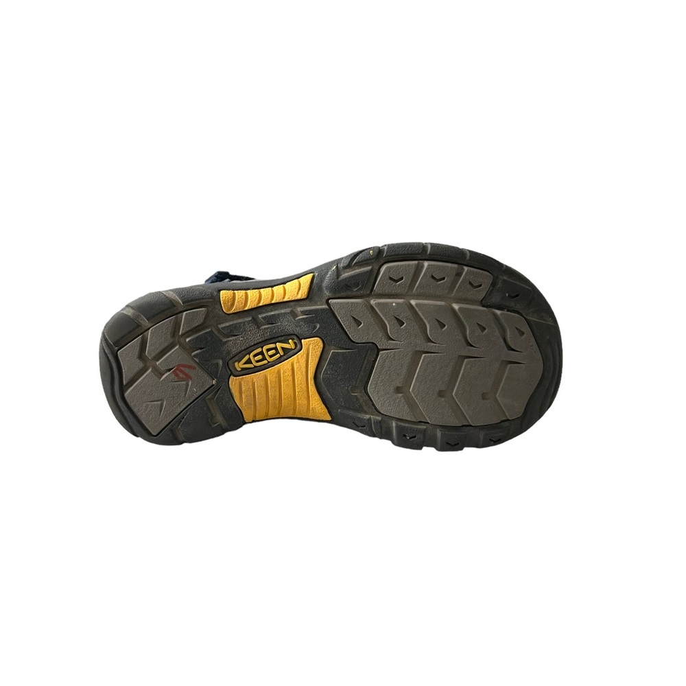 KEEN Newport Blue Waterproof Closed Toe Hiking Sandals Shoes Youth Kids … - Picture 6 of 9